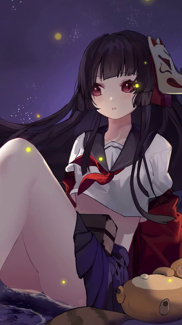 灵魂潮汐美女