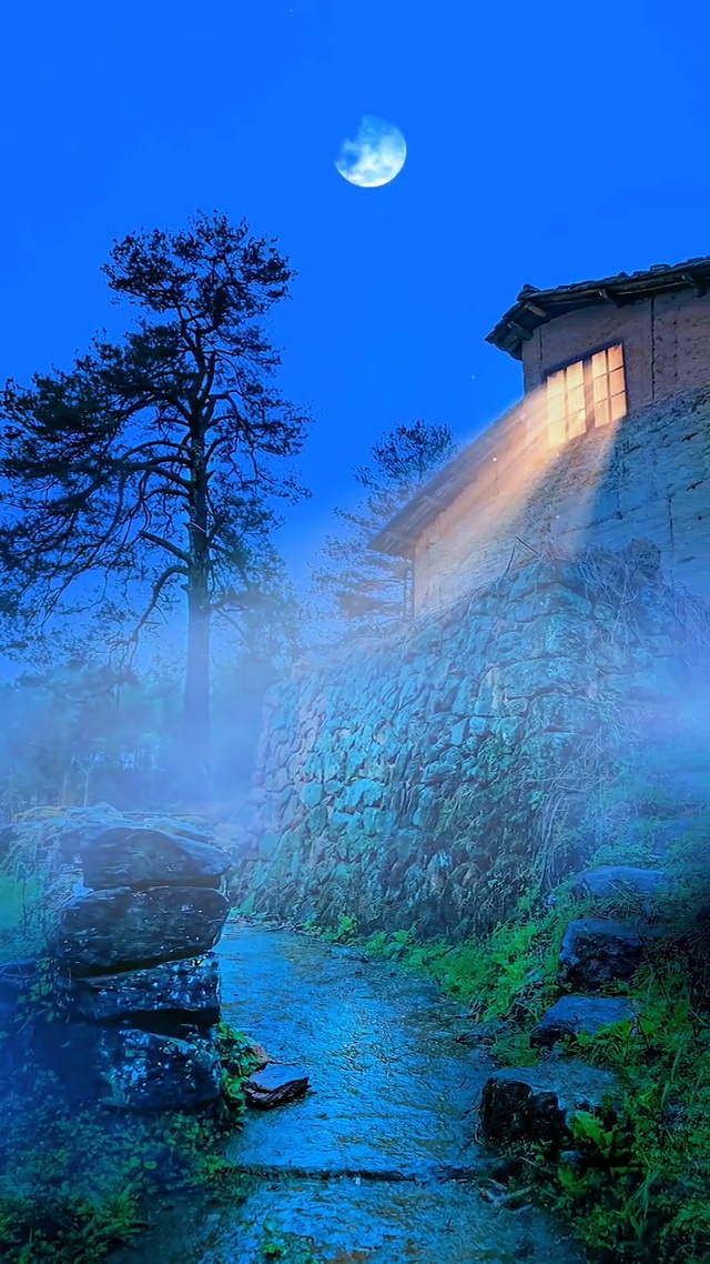 风景如画  山青水秀