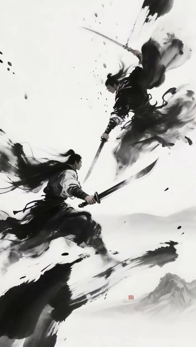 水墨江湖之决战巅峰