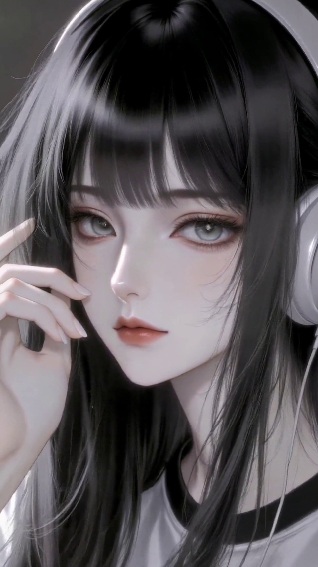 清冷少女