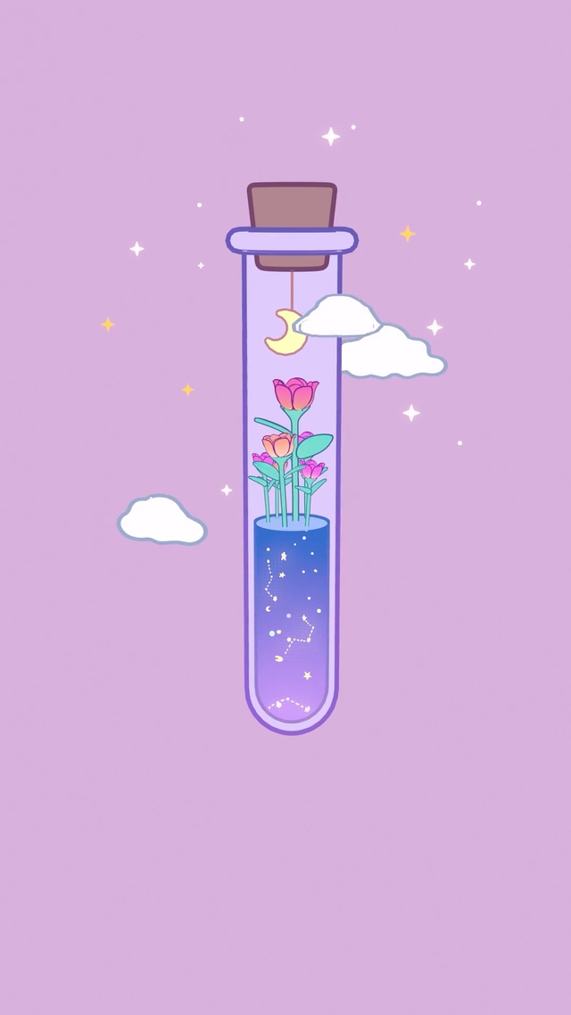 玫瑰星空瓶