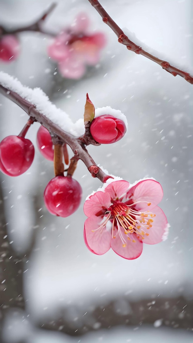 风雪梅花