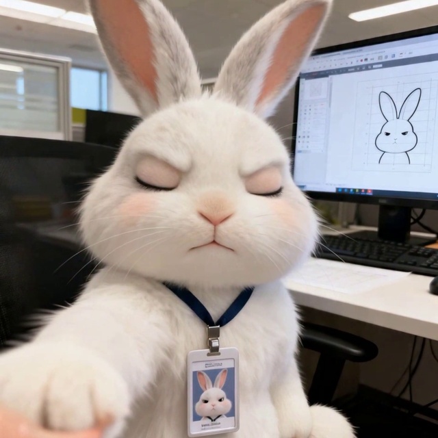 打工兔老大