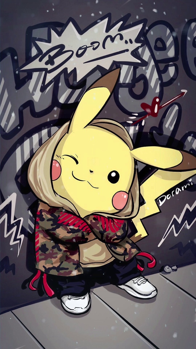 4K超清可爱皮卡丘