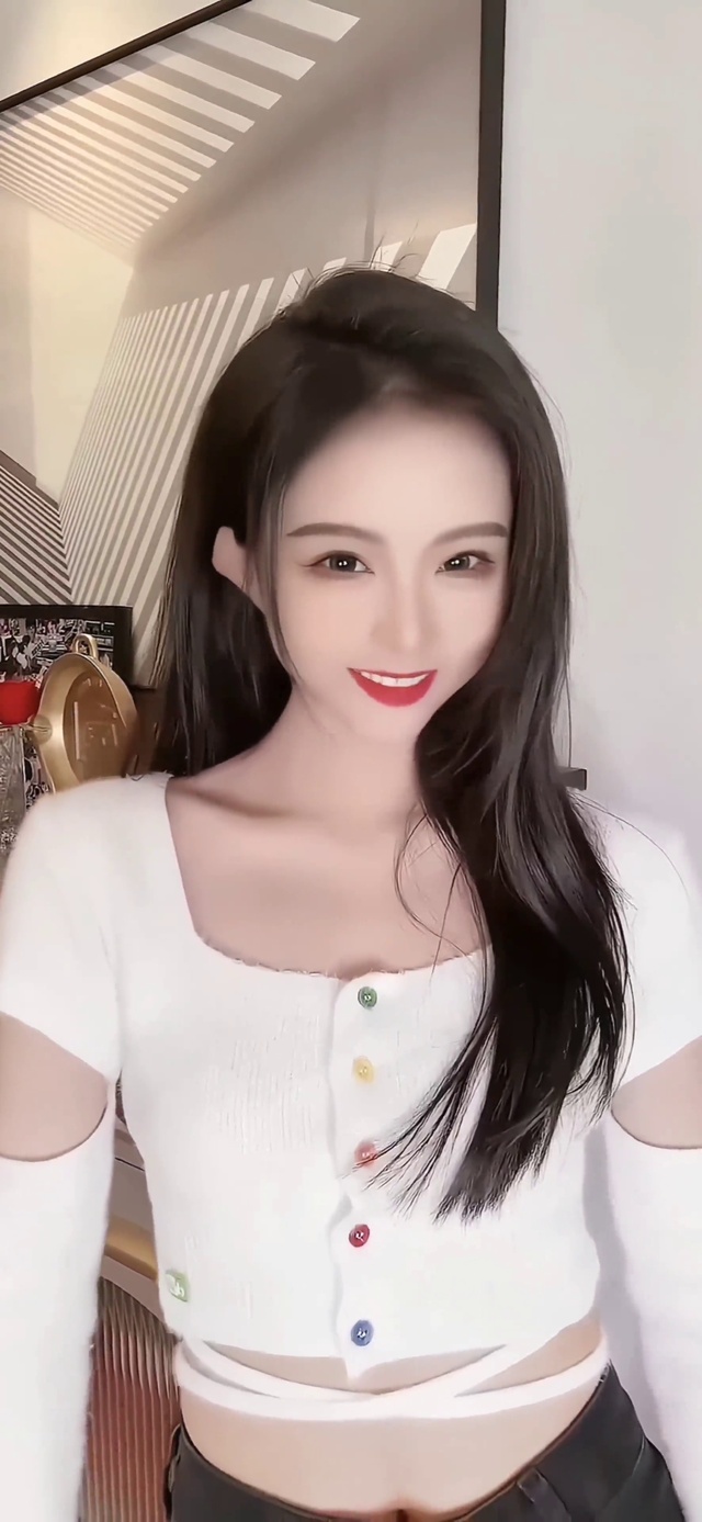 卡哇伊手势舞美少女可爱甜美甜妹