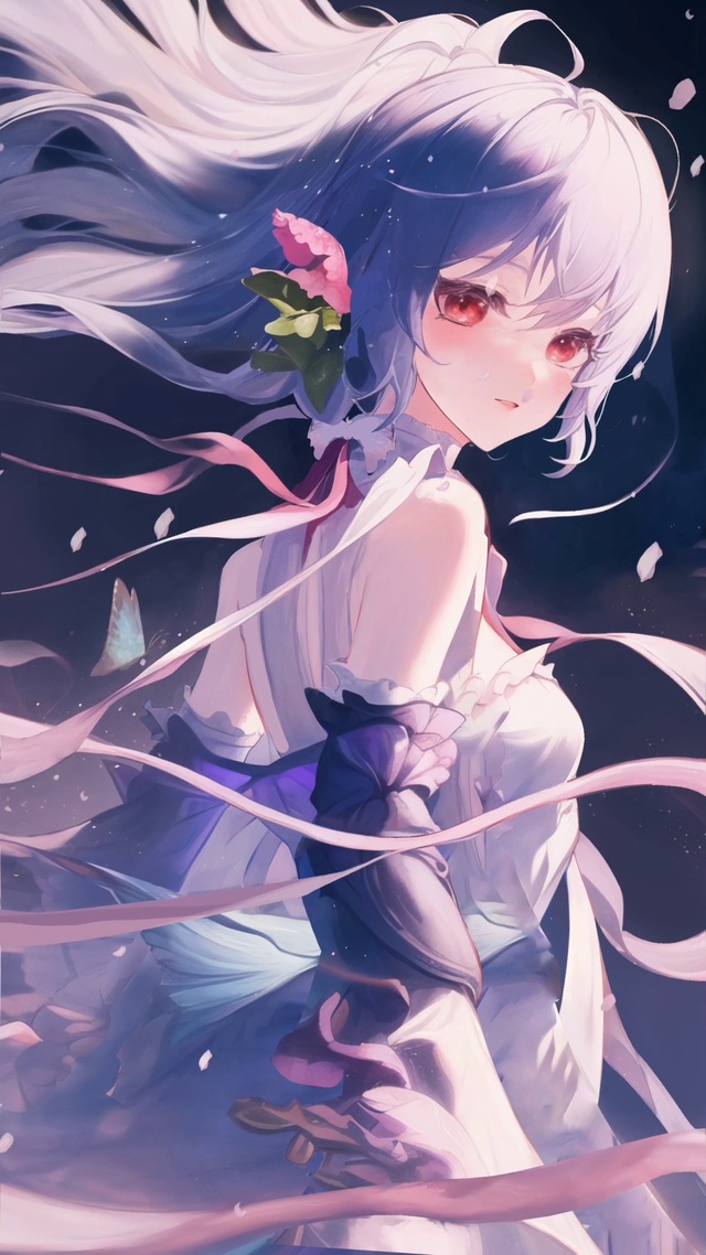 二次元动漫美女