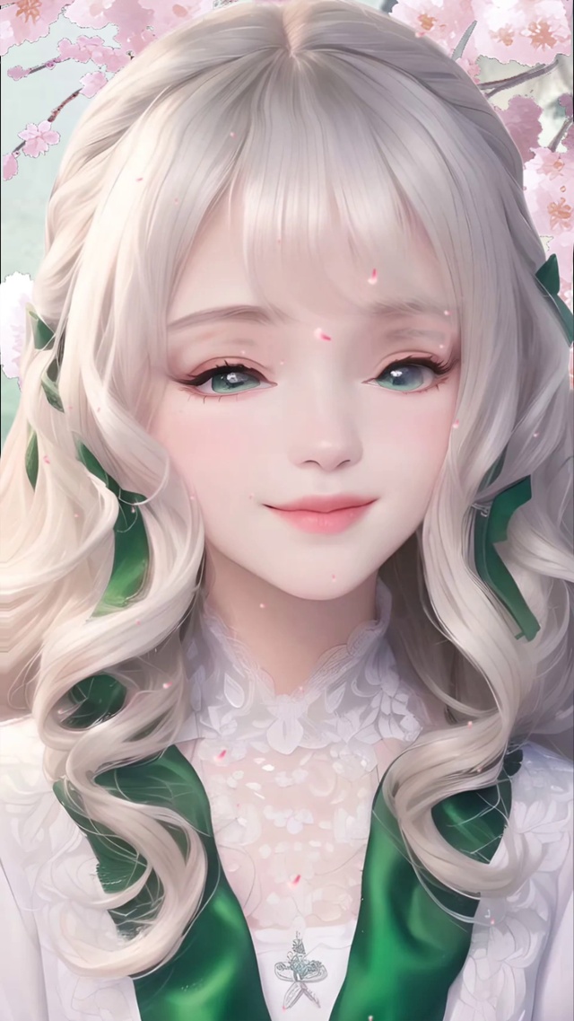 乖巧少女