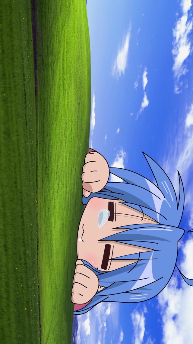 Konata sleeping