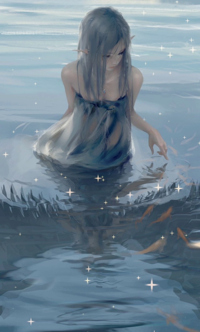 鬼刀美女。找不到合适的配乐