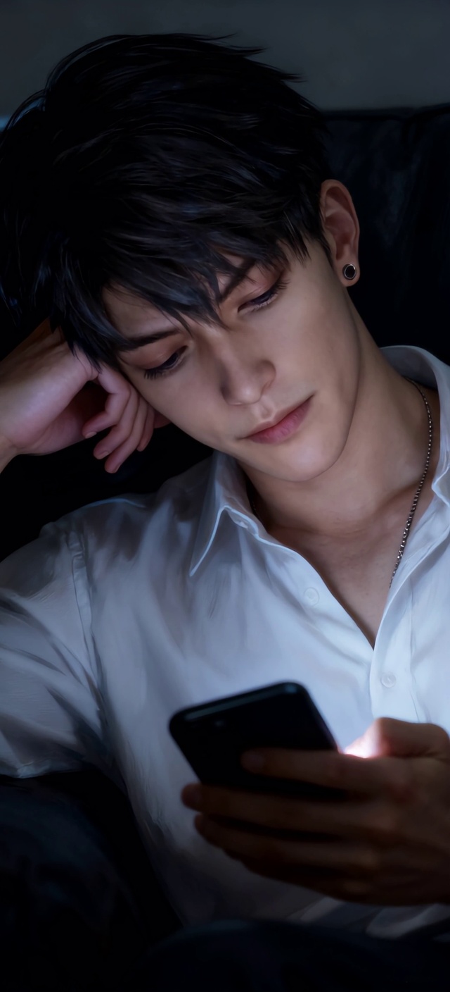 妹怎么还不回消息！在线等！十万火急！