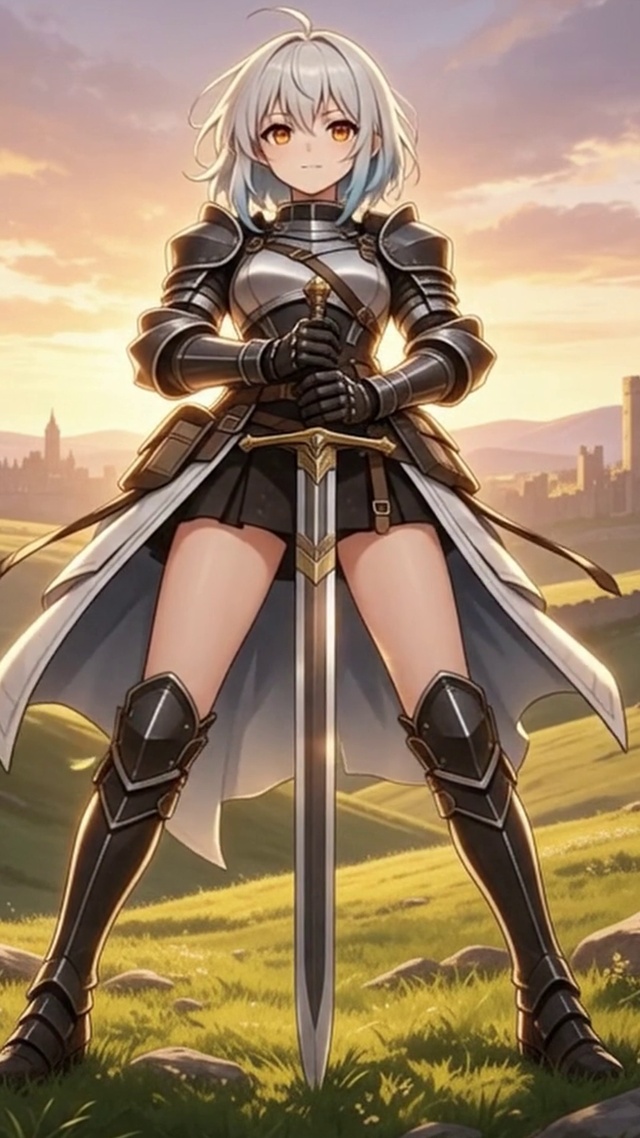 骑士少女