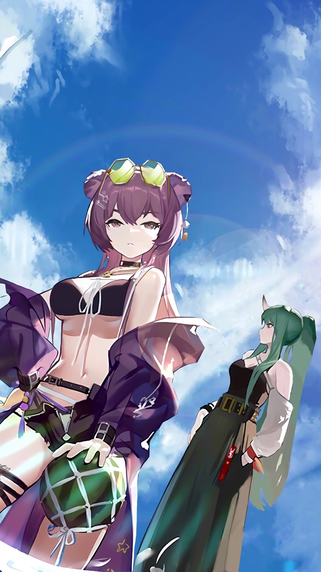 明日方舟-林雨霞