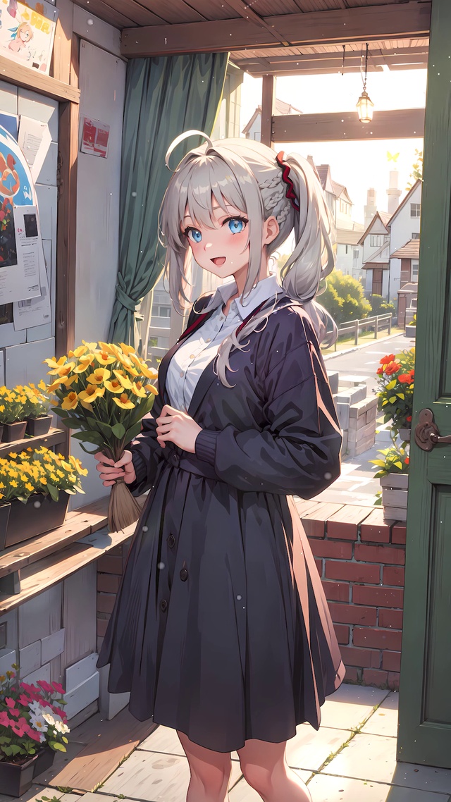 清纯花房少女