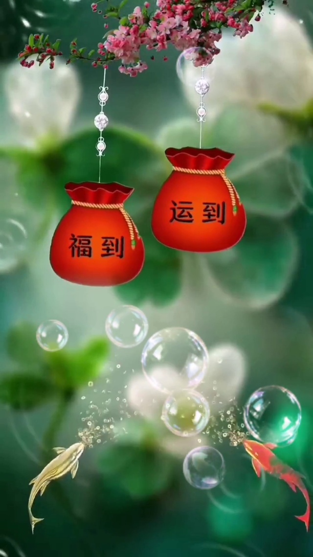 福到运到(其他手机动态壁纸) - 其他手机壁纸下载 - 元气壁纸