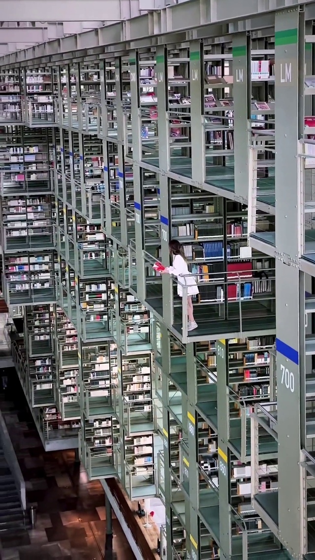 墨西哥Vasconcelos图书馆