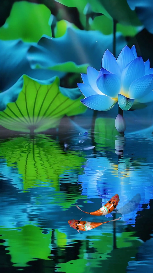 荷你相遇，荷其幸运！