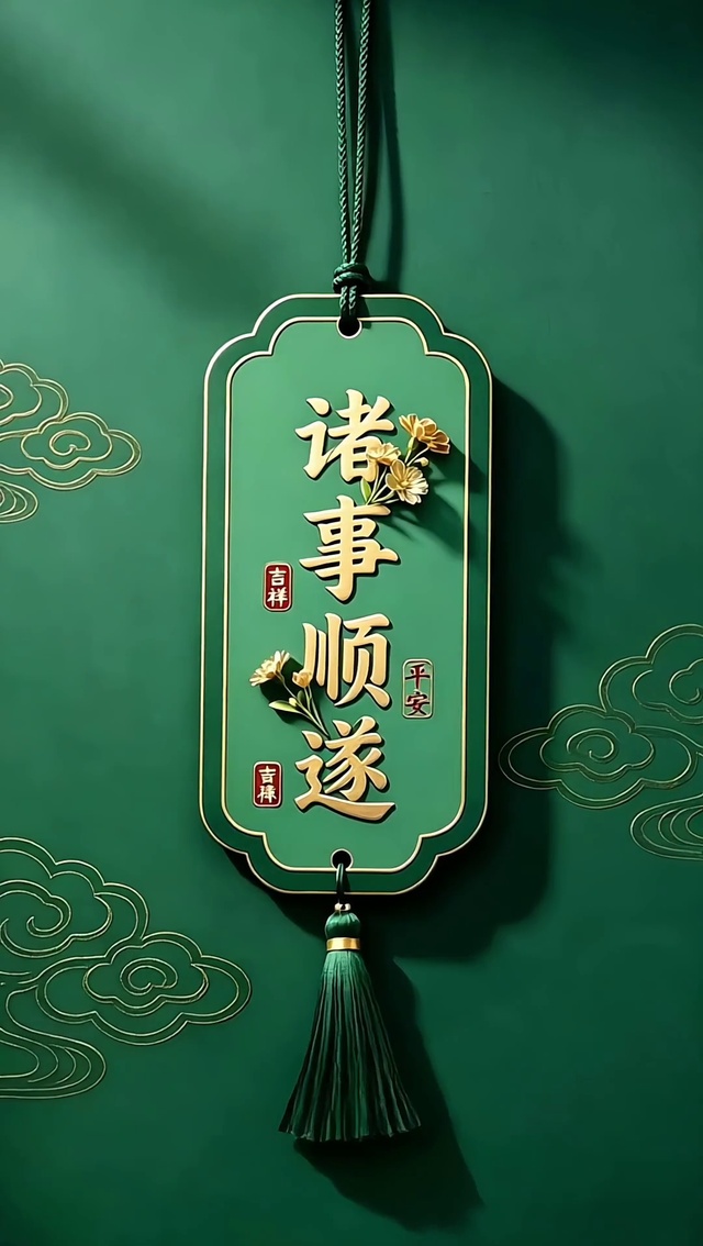 诸事顺遂