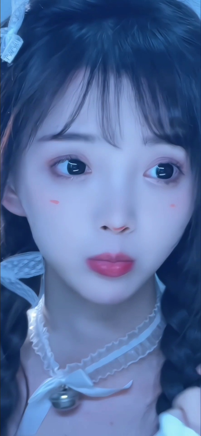超可爱治愈美少女喵