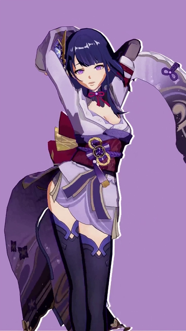 原神·雷电将军dance