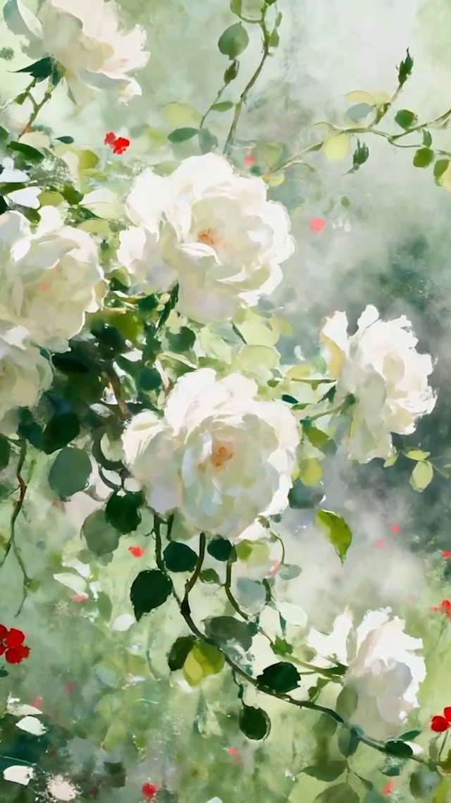 护眼花草树木