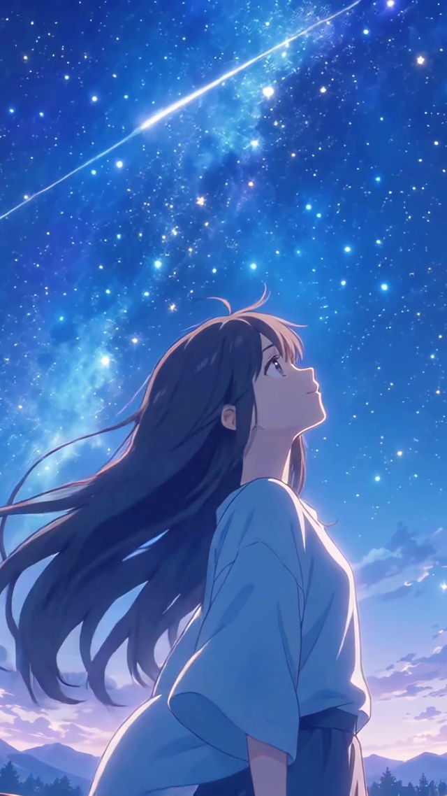 星河入眸