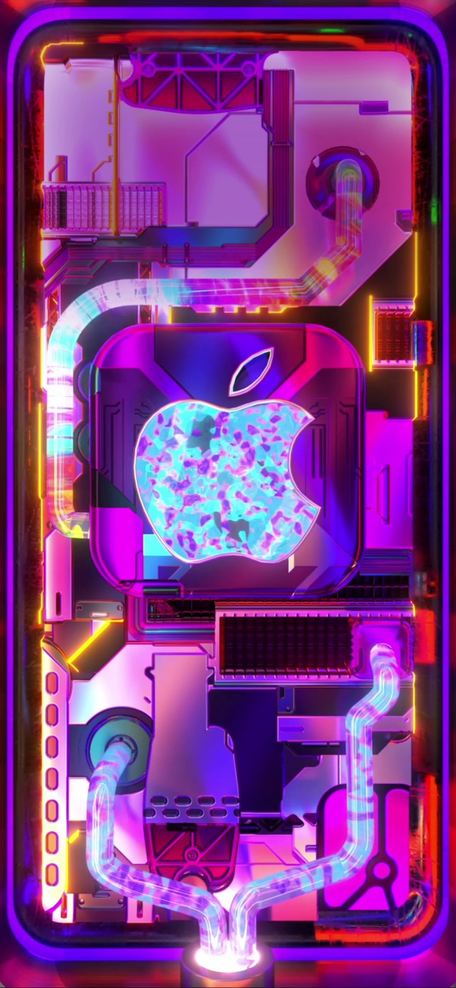 苹果锁屏动态壁纸