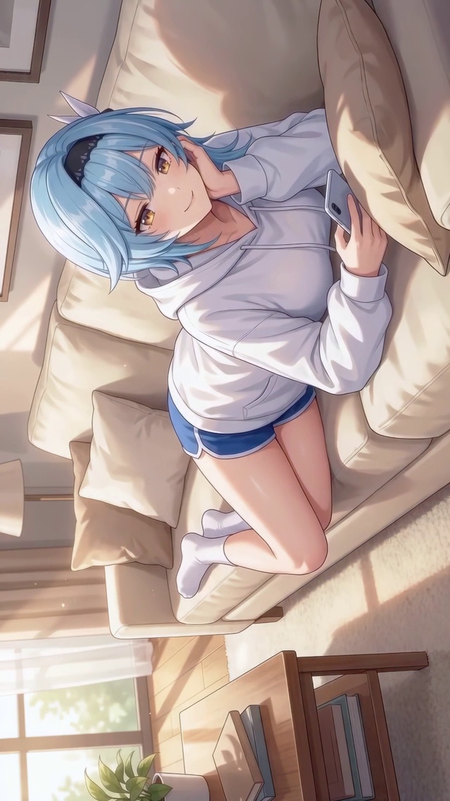 优菈的午后时光