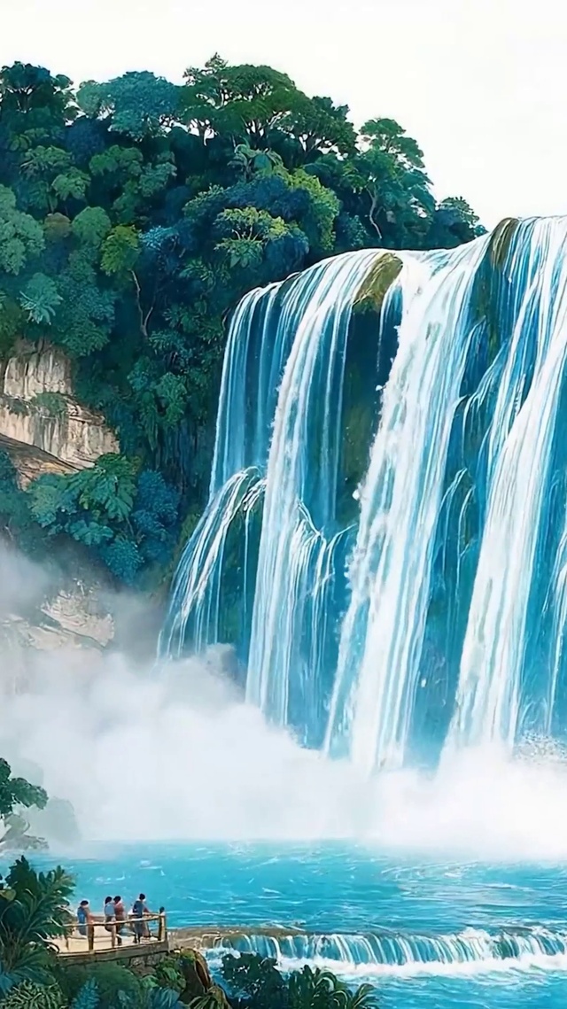 古风山水