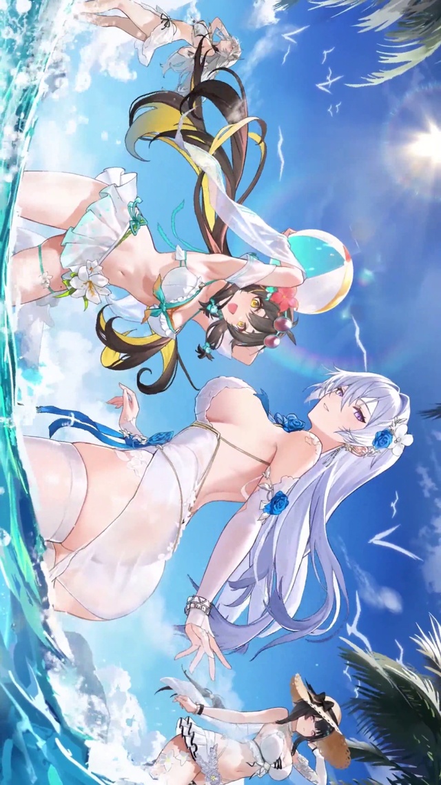深空之眼泳装