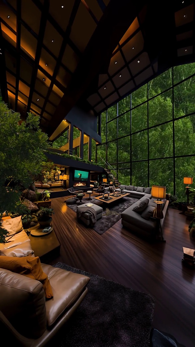 暮光之城静谧房子