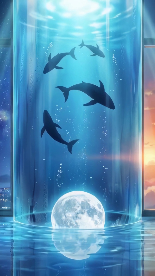 城市海洋云