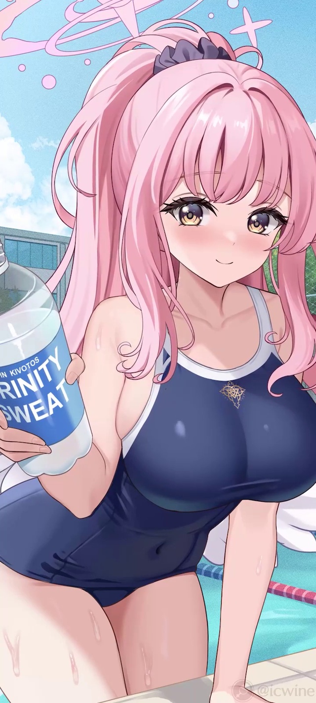 碧蓝档案 泳装未花