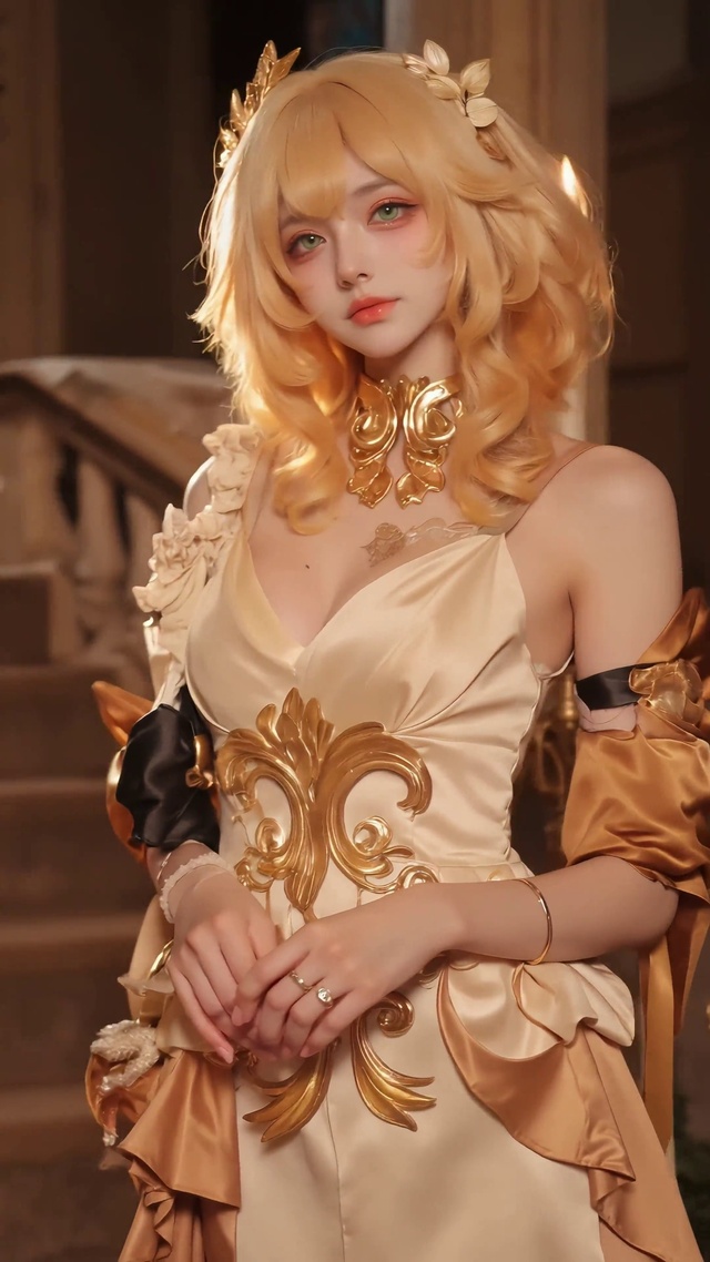 阿格莱雅COS