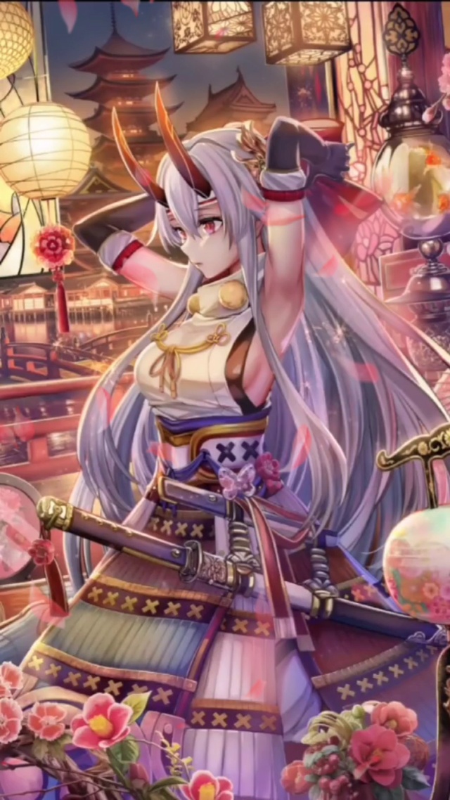 百鬼绫目妖精少女