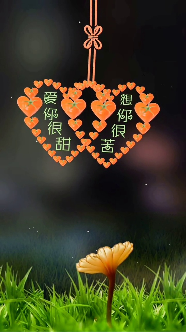 爱你很甜，想念很苦