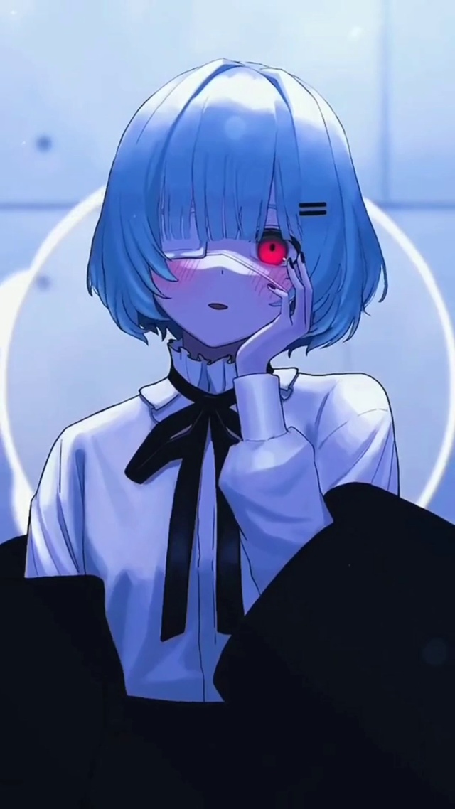 病娇少女（暗黑风）