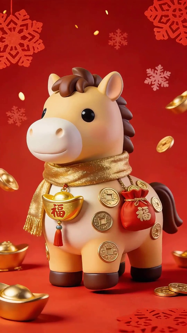 金币小马