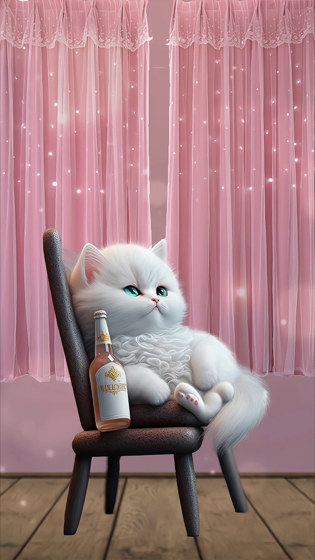 可爱猫咪
