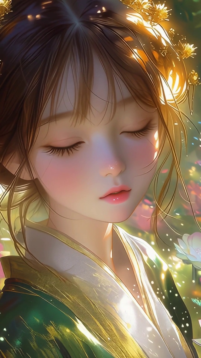 荷花仙子壁纸