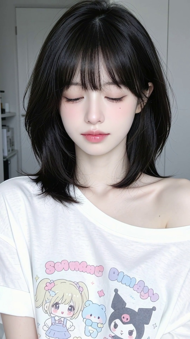 居家女孩