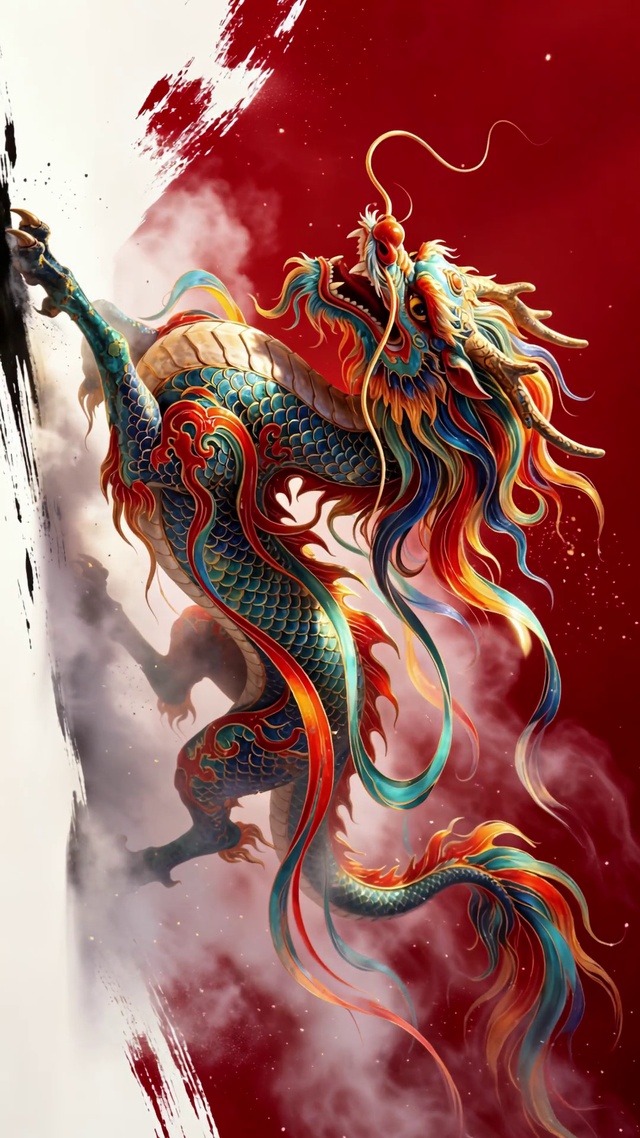 中国龙