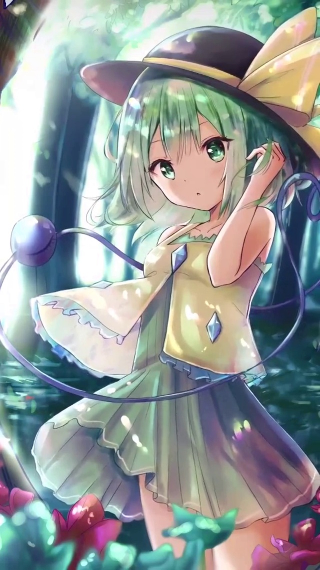 东方project古明地恋可爱萌妹子