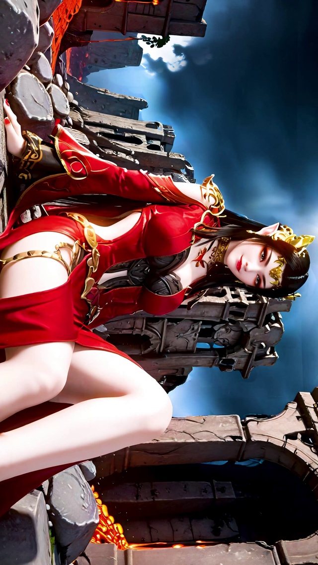 竖屏4K美杜莎女王