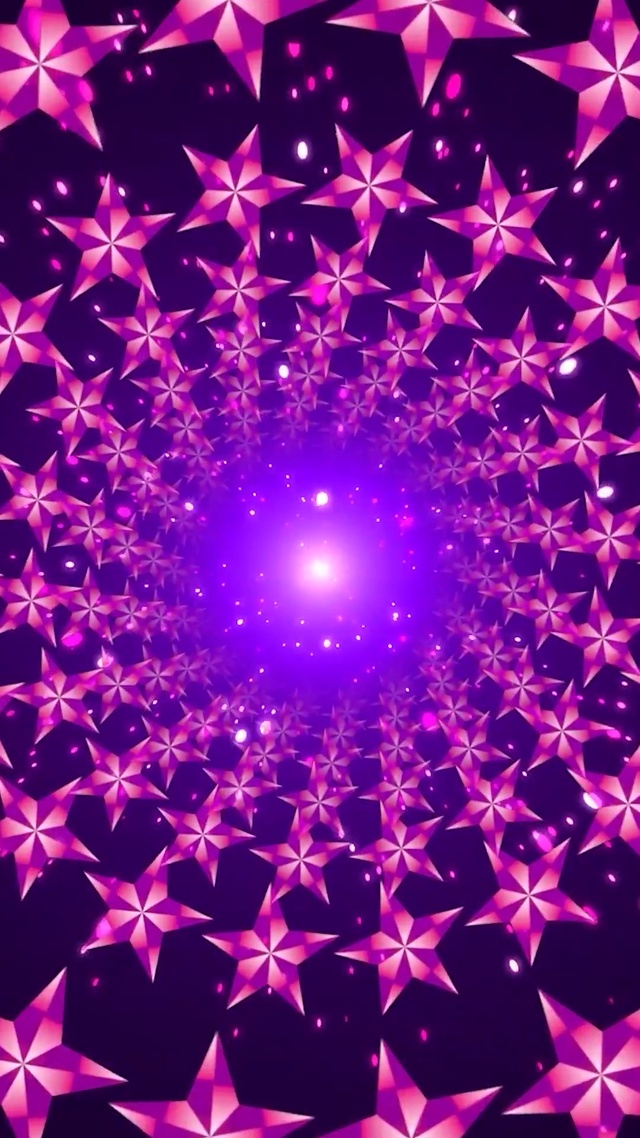 唯美五角星通道