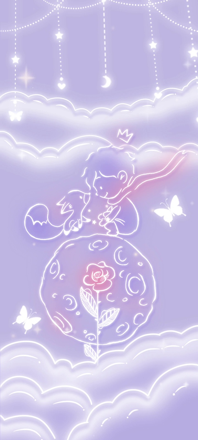 紫色梦幻星球王子