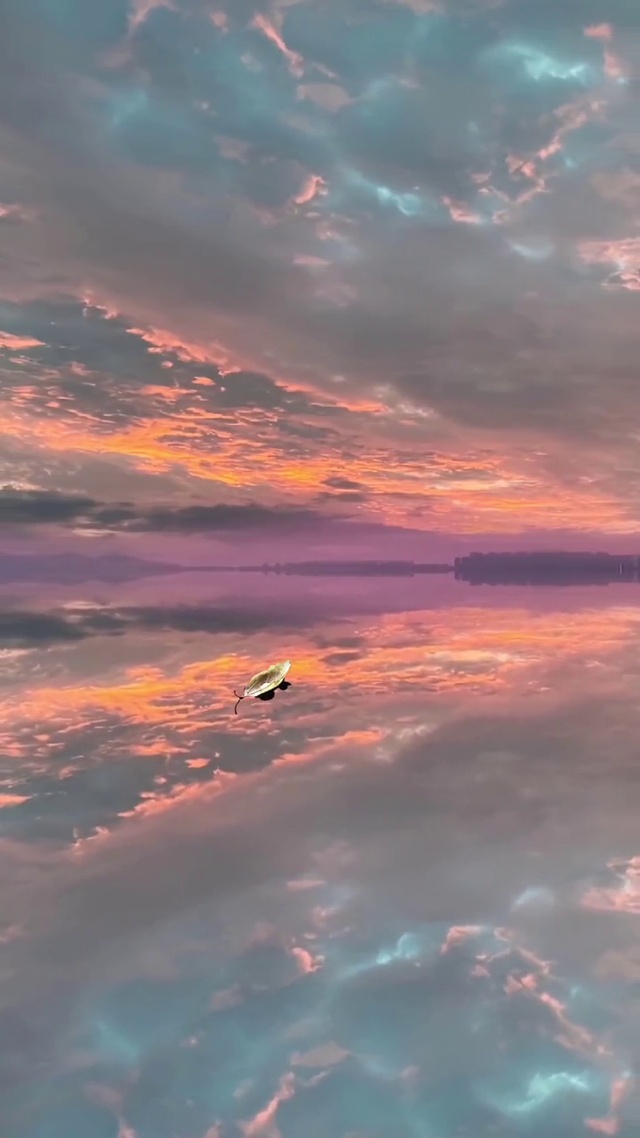 最新爆款天空之境动态壁纸