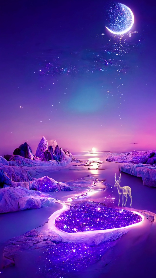 星空下的浪漫