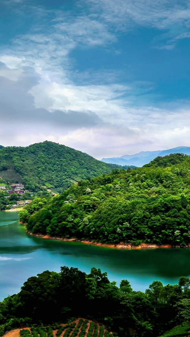 静观天边云卷云舒