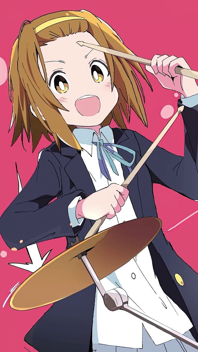 4K輕音少女 田井中律