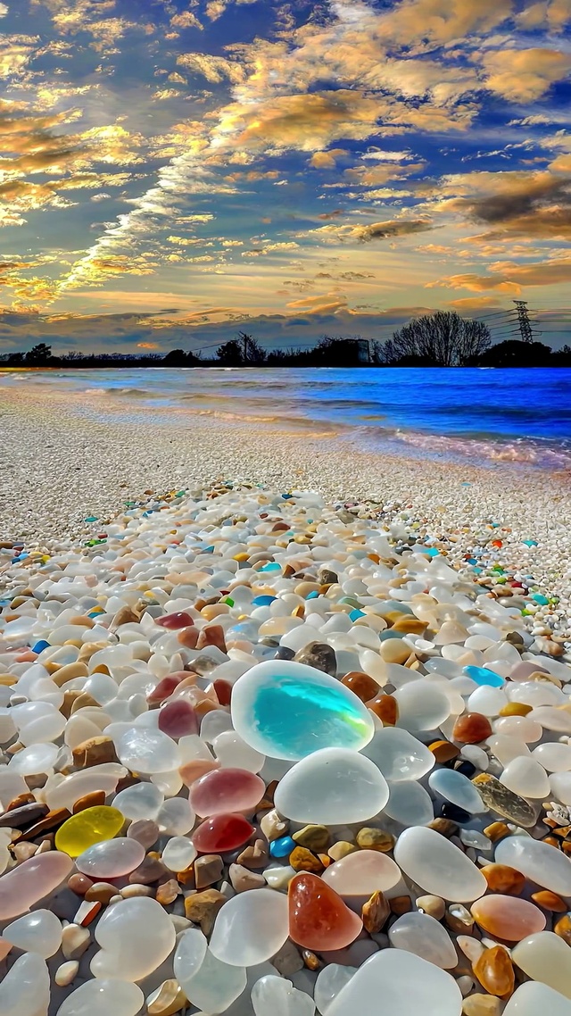 唯美梦幻海边风景壁纸